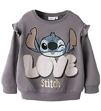 Name It Sweatshirt - NmfOla - Moonscape Name It Sweatshirt - NmfOla - Moonscape