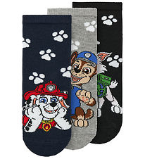 Name It Socks - NmmNaveen - 3-Pack - Navy Blazer/Black/Grey Me