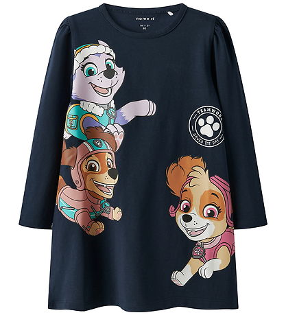 Name It Nattlinne - NmfNanna - Paw Patrol - Marinblå Blazer
