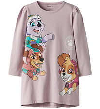 Name It Nightdress - NmfNanna - Paw Patrol - Keepsake Lilac