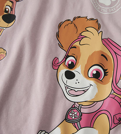 Name It Nightdress - NmfNanna - Paw Patrol - Keepsake Lilac
