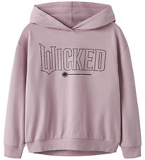 Name It Sweatshirt - NkfNirdi - Wicked - Keepsake Lilac
