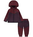 Nike Joggingpakken - Fleece - Team Rood/Bordeauxrood Crush Nike Joggingpakken - Fleece - Team Rood/Bordeauxrood Crush