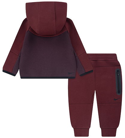 Ensemble de Jogging Nike - Polaire - Team Rouge/Bordeaux Crush