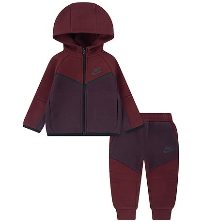 Ensemble de Jogging Nike - Polaire - Team Rouge/Bordeaux Crush
