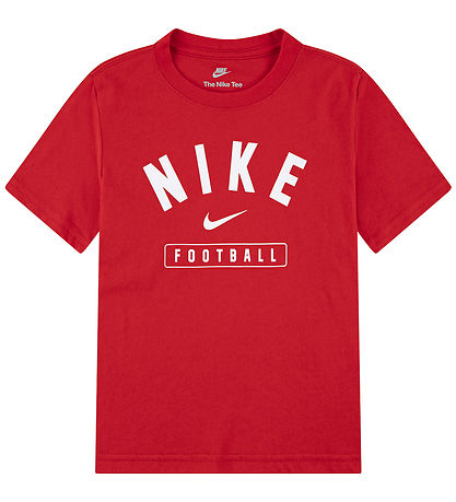 1 T-Shirt – Fußball – Universitätsrot 1 T-Shirt – Fußball – Universitätsrot