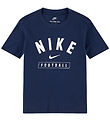 Nike T-shirt - Football - Midnight Navy
