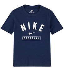 Nike T-shirt - Football - Midnight Navy