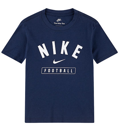 Nike T-skjorte - Fotball - Midnight Navy