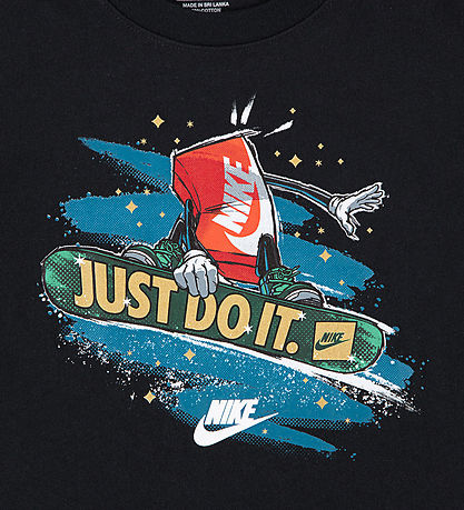 T-Shirt Nike - Snowboard - Black