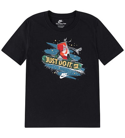 T-Shirt Nike - Snowboard - Black