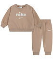 Nike Sweat Set - Crew - Hemp