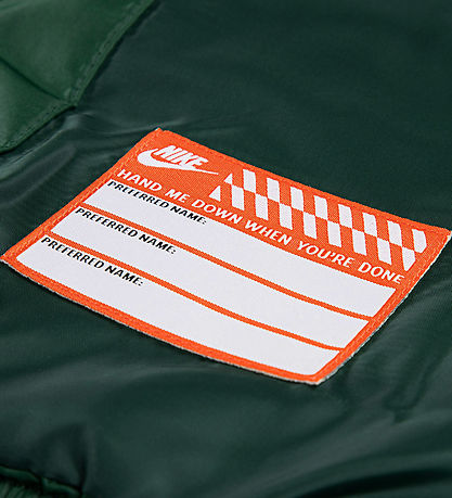 Nike Puffer Jacket - Pouf - Fir