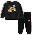Nike Sweat Set - Fleece - Black