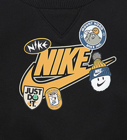 Nike Sweat Set - Fleece - Black