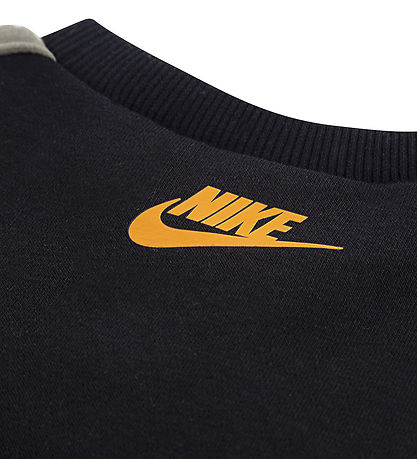 Nike Sweat Set - Fleece - Black