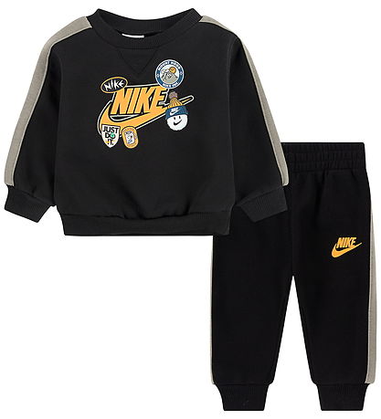 Nike Sweat Set - Fleece - Black