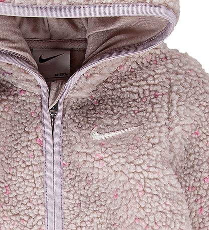 Nike Fleece Suit - Platinum Violet
