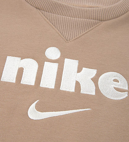 Nike Sweat Set - Crew - Hemp