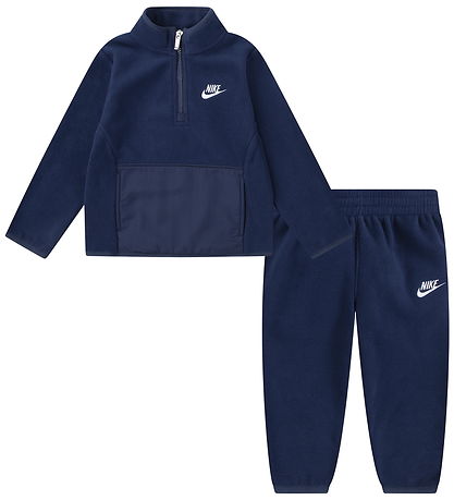 Nike Fleece Suite - Lifestyle - Midnight Navy