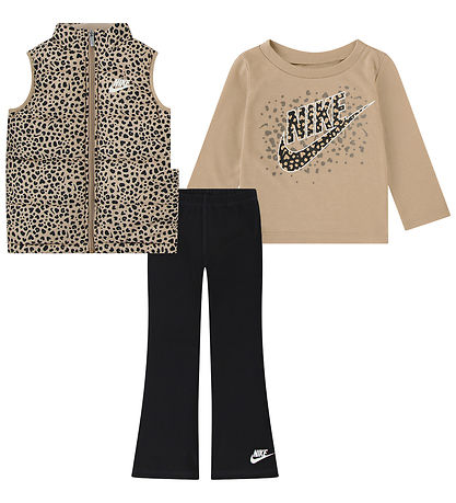 Nike Set - Waistcoat/Trousers/Blouse - Black