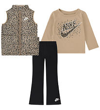 Nike Set - Waistcoat/Trousers/Blouse - Black