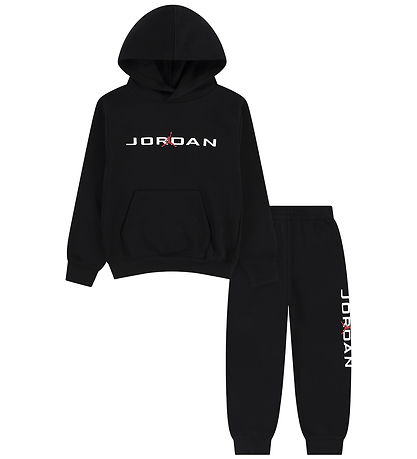 Jordan Sweat Set - Black
