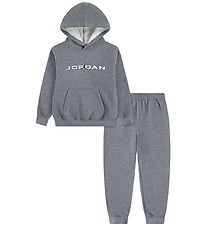 Jordan Sweat Set - Carbon Heather