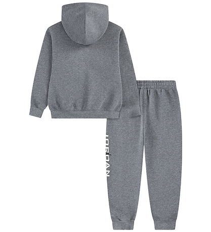 Jordan Sweat Set - Carbon Heather
