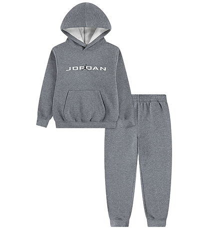 Jordan Sweat Set - Carbon Heather