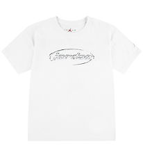 Jordan T-shirt - Shine - White