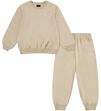 Jordan Sweatset - Bubble - Sandverwehung