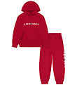 Jordan Sweat Set - Gym Red