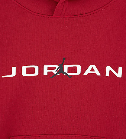 Jordan 트레이닝복 세트 - 체육관 레드
