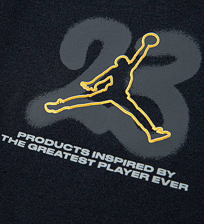 T-Shirt Jordan - Black