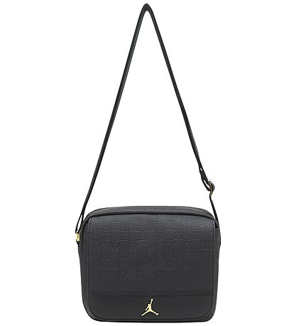 Jordan Shoulder bag - Monogram Mini - Black/Gold
