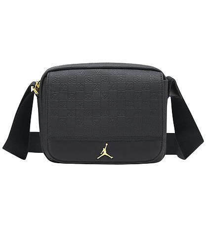 Jordan Shoulder bag - Monogram Mini - Black/Gold