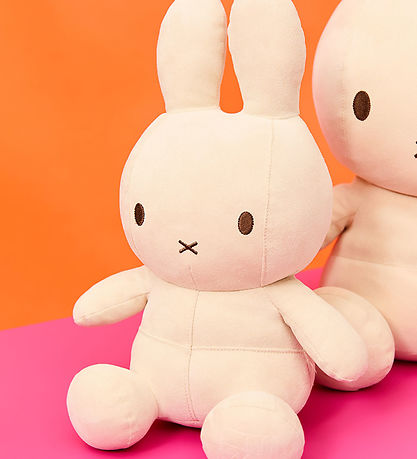 Bon Ton Toys Soft Toy - 35 cm - Ltd. Edition Miffy Faux Suede - 