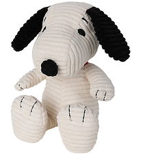 Bon Ton Toys Knuffel - 19 cm - Snoopy ECO Corduroy - Cream - Pin