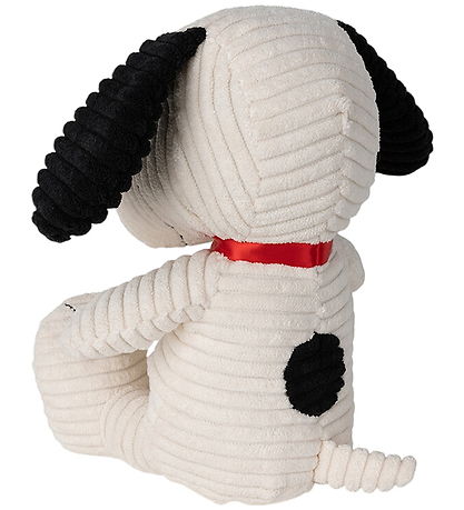 Bon Ton Toys Soft Toy - 19 cm - Snoopy ECO Corduroy - Cream - Pe