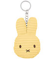 Bon Ton Toys Keychain - 10 cm - Miffy Flat Keychain Corduroy -