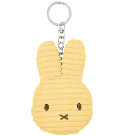 Bon Ton Toys Keychain - 10 cm - Miffy Flat Keychain Corduroy -