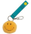 Bon Ton Toys Keychain - 7 cm - Smiley ECO Fuzzy Bag Charm - Yel