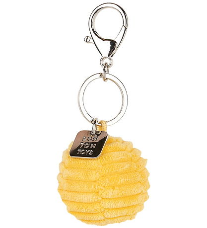 Bon Ton Toys Keychain - 4.5 cm - Smiley Keychain ECO Corduroy -