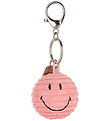 Bon Ton Toys Keychain - 4.5 cm - Smiley Keychain ECO Corduroy -