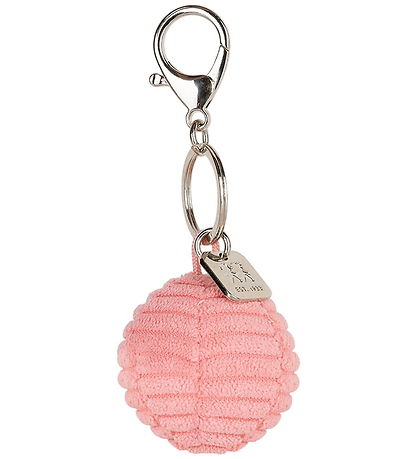Bon Ton Toys Keychain - 4.5 cm - Smiley Keychain ECO Corduroy -