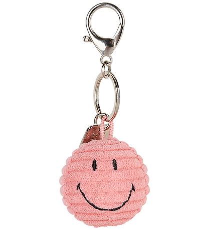 Bon Ton Toys Keychain - 4.5 cm - Smiley Keychain ECO Corduroy -