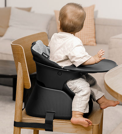 Hannie - The portable High chair - Black