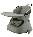 Hannie - The Portable High Chair - Sagegreen
