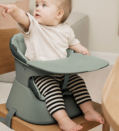 Hannie - The Portable High Chair - Sagegreen